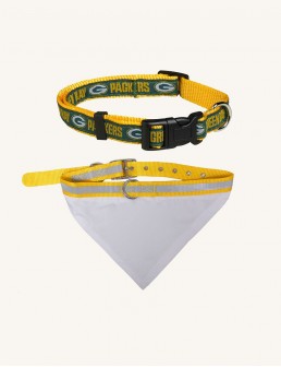 Green Bay Packers Cat Collar