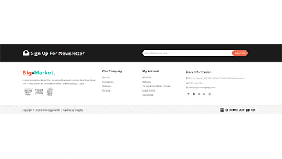 footer
