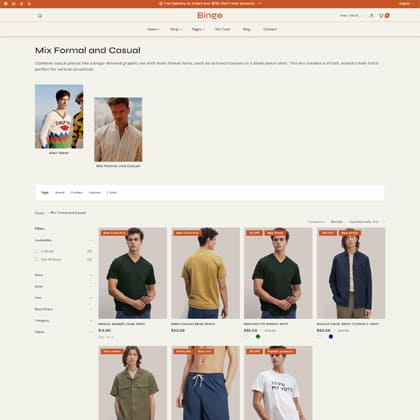 Shop-page