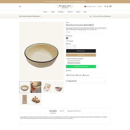 Product-page