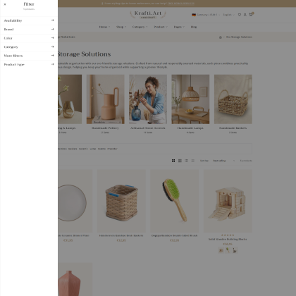 Shop-page