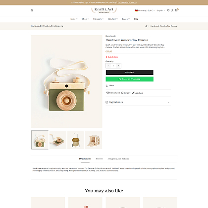 Shop-page