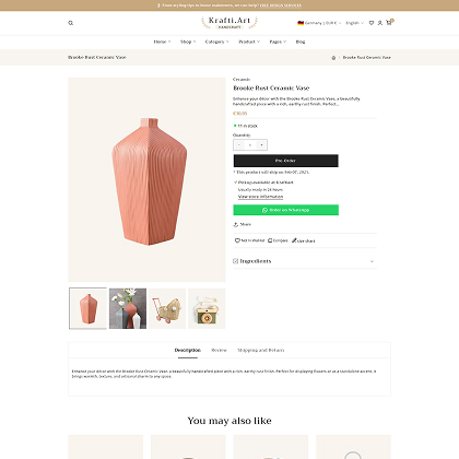 Shop-page